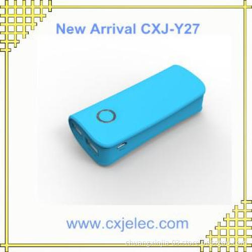 double USB outputs power banks for mobile phone charging